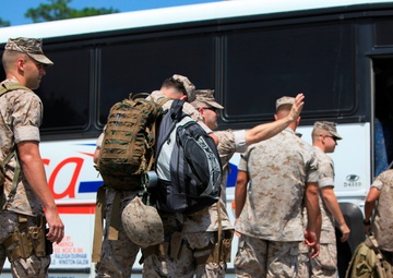 Special-Purpose MAGTF Continuing Promise 2010 embarks USS Iwo Jima