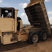 Engineers reinforce land bridge at Thunder Bayou