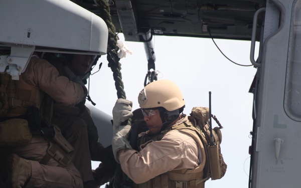VBSS- Composite Unit Training Exercise