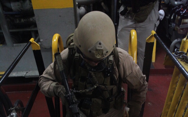 VBSS- Composite Unit Training Exercise