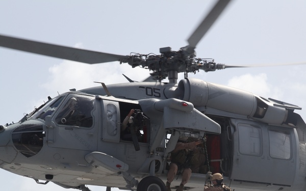 VBSS- Composite Unit Training Exercise