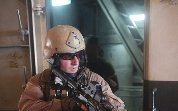 VBSS- Composite Unit Training Exercise