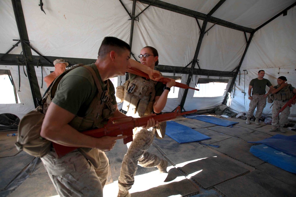 Marine Corps Martial Arts Reinforces Warrior Mindset