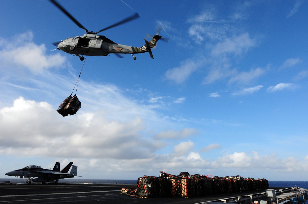 USS Ronald Reagan