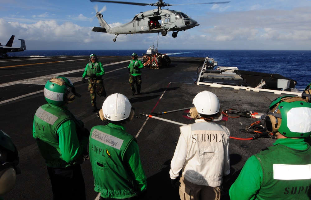 USS Ronald Reagan