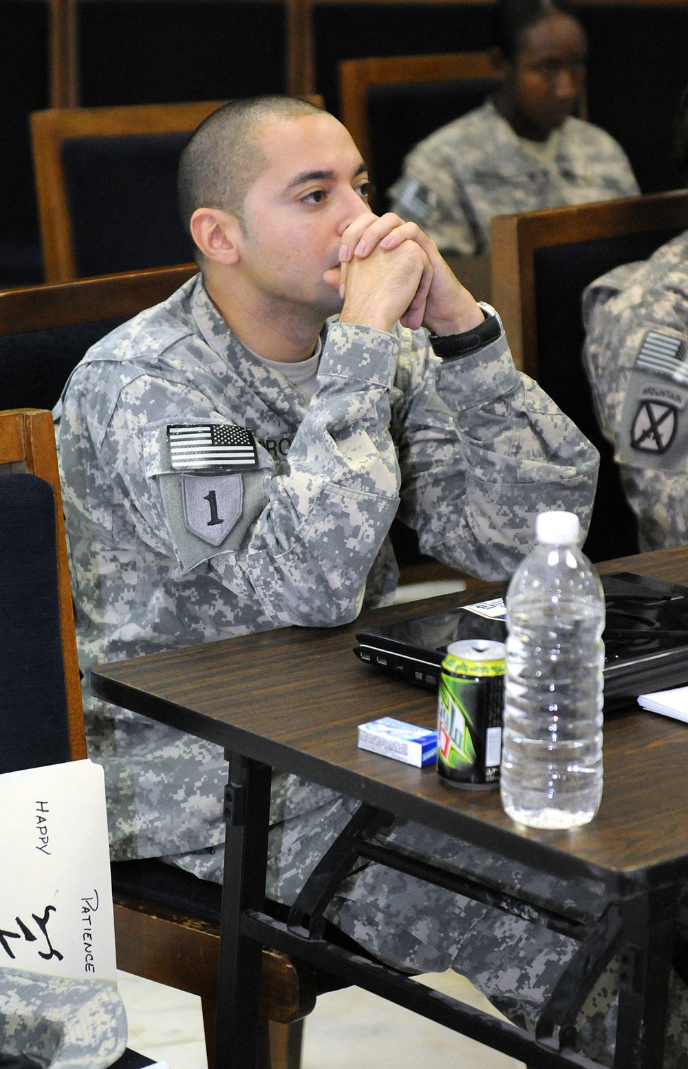 Soldiers Learn to Be Equal Opportunity Leaders