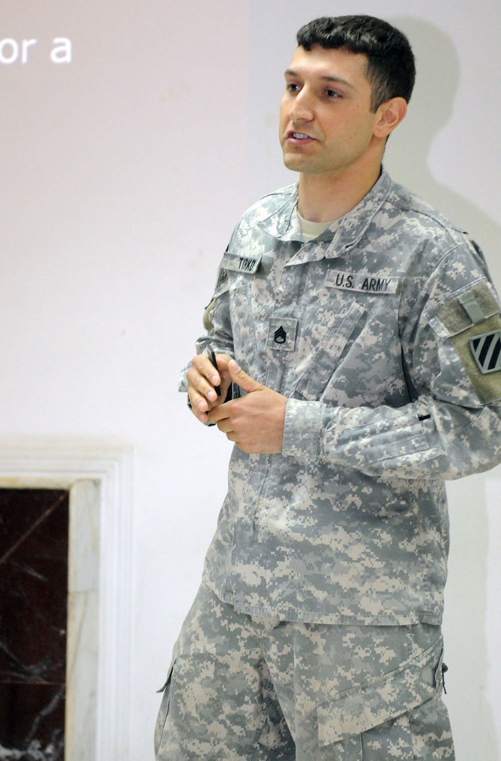 Soldiers Learn to Be Equal Opportunity Leaders