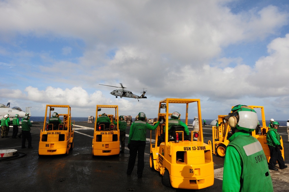 USS Ronald Reagan