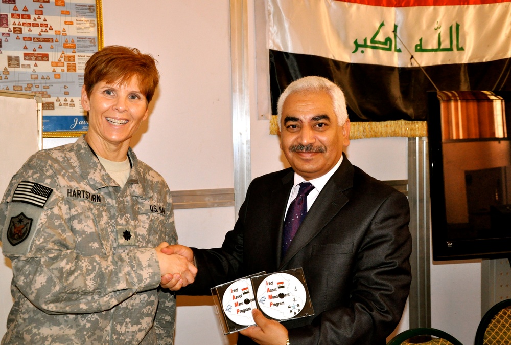 Iraqi Chief Information Officer takes over Iraqi Asset Management Program