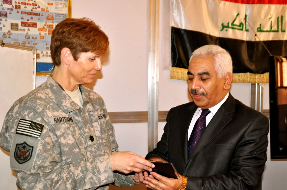 Iraqi Chief Information Officer takes over Iraqi Asset Management Program