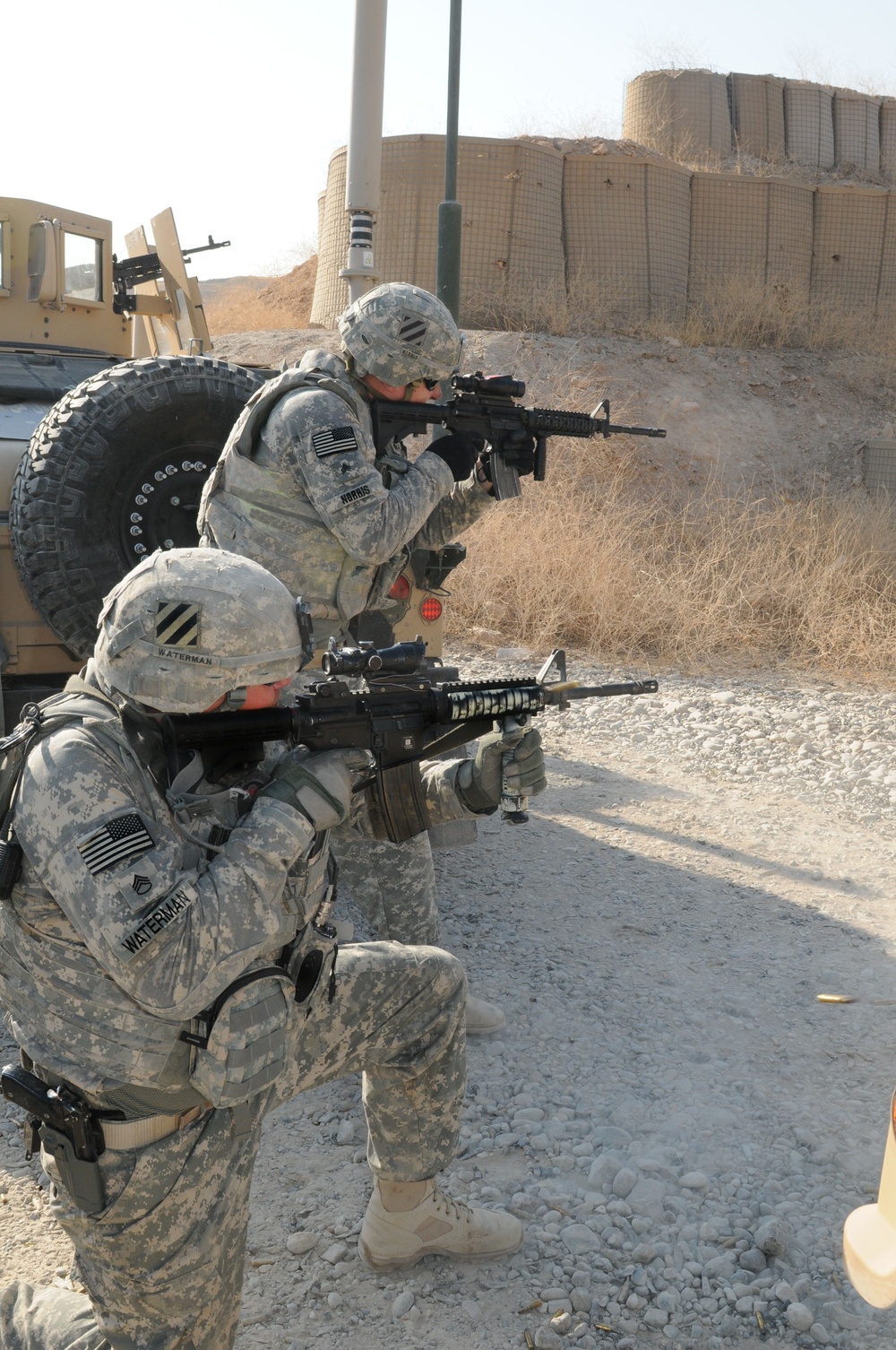 Personal Security Detail Sharpens Rifle Skills