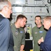 Senator Graham Tours Farnborough's US Assets