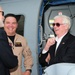 Senator Dodd Tours Farnborough's U.S. Assets