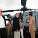 Senator Dodd Tours Farnborough's U.S. Assets