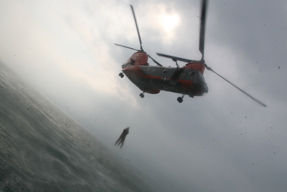 Training Pays Off, Rescue Saves Life:  VMR-1 Uses Training in Real Emergency