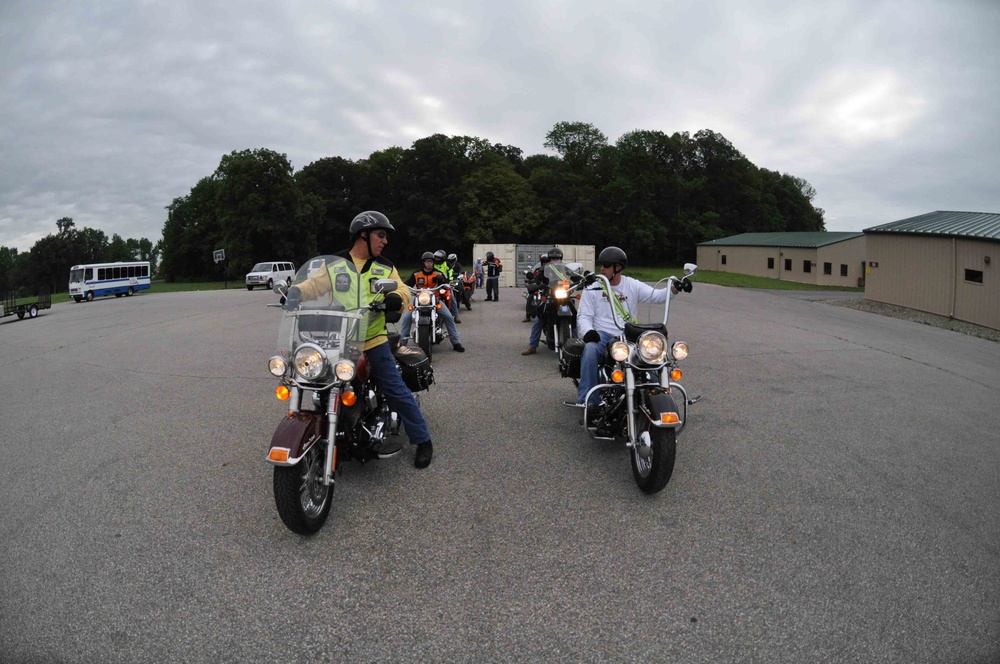 Army Brigade Hosts Motorcycle Safety Day