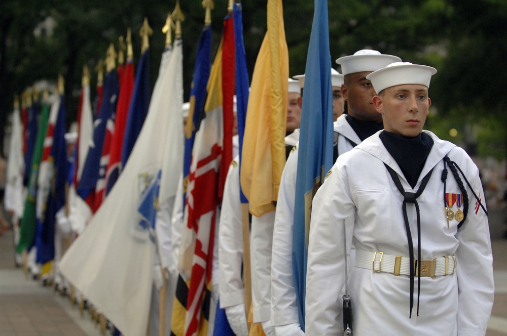 Navy memorial