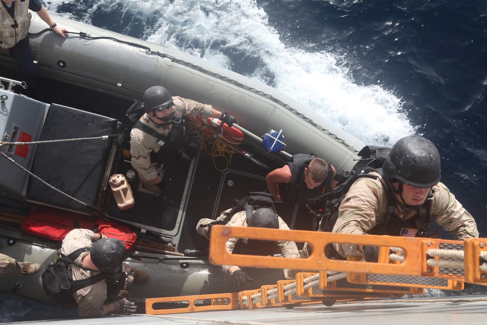 VBSS- Composite Unit Training Exercise