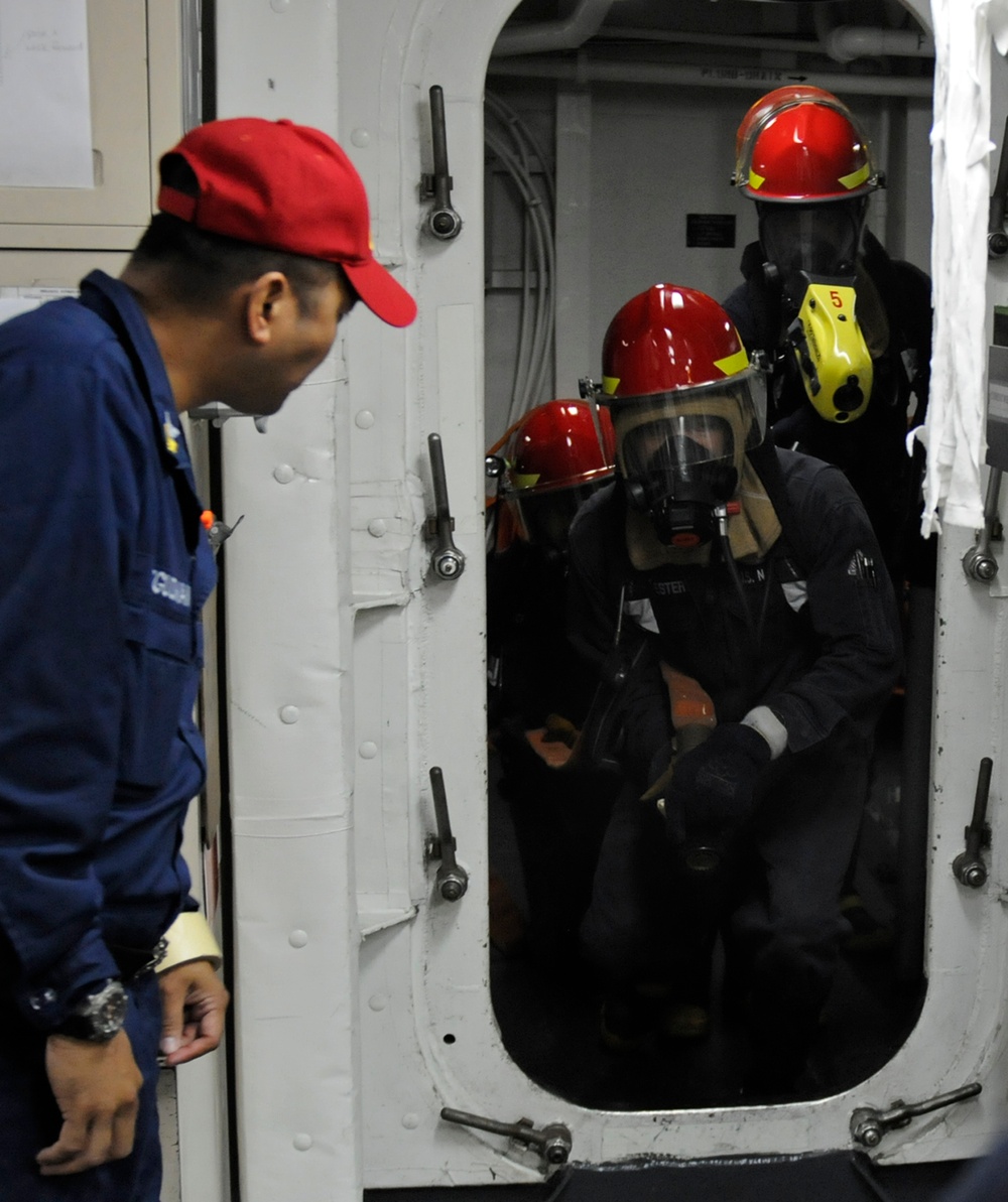 USS Blue Ridge