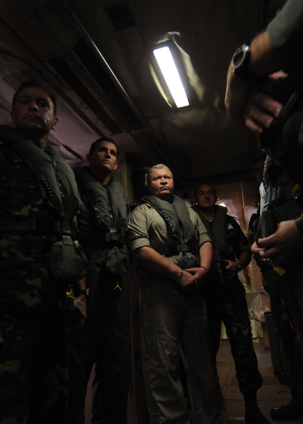 Exercise Sea Breeze P-3 Flight