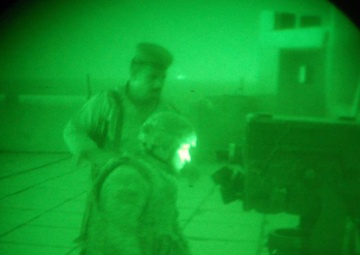 Assassin Troopers orient on their objective