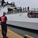 Coast Guard Cutter Waesche Returns From Patrol