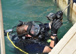 GTMO's Navy Divers