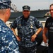 Tim Allen Takes a Tour of Ships Aboard NAVSTA Norfolk