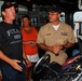 Tim Allen Takes a Tour of Ships Aboard NAVSTA Norfolk