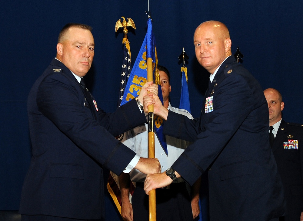 DVIDS - Images - 735th SCMG Stands Up New Squadrons [Image 1 of 8]