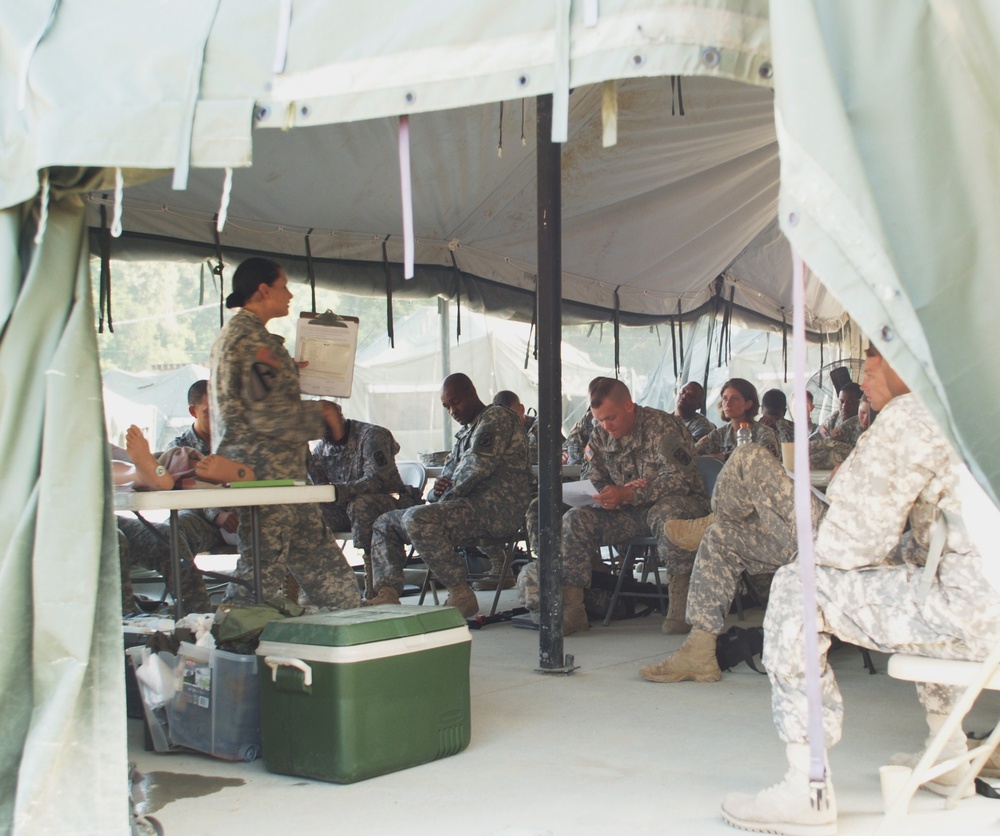 Heavy Transporters Converge on Fort Knox for Training