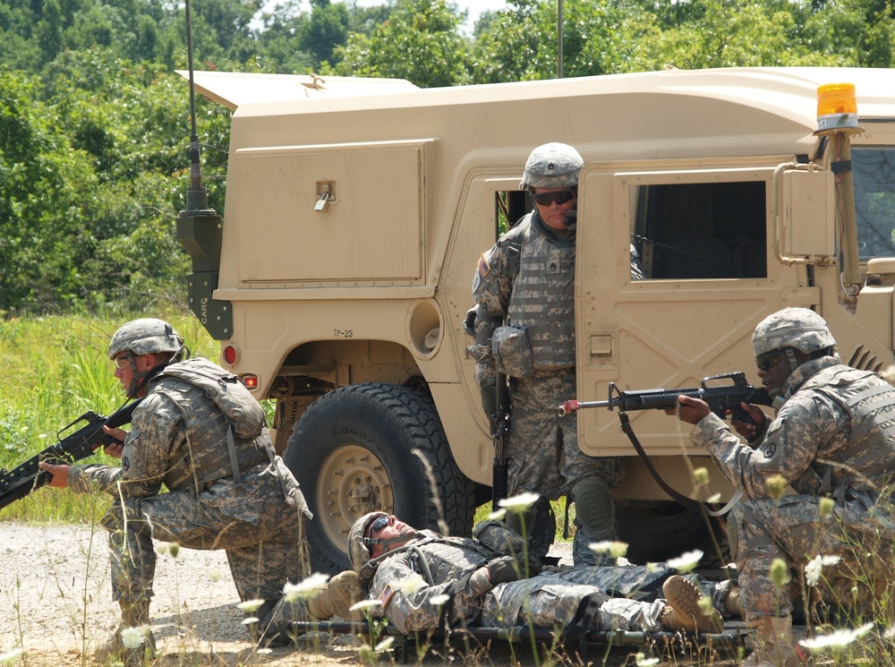 Heavy Transporters Converge on Fort Knox for Training