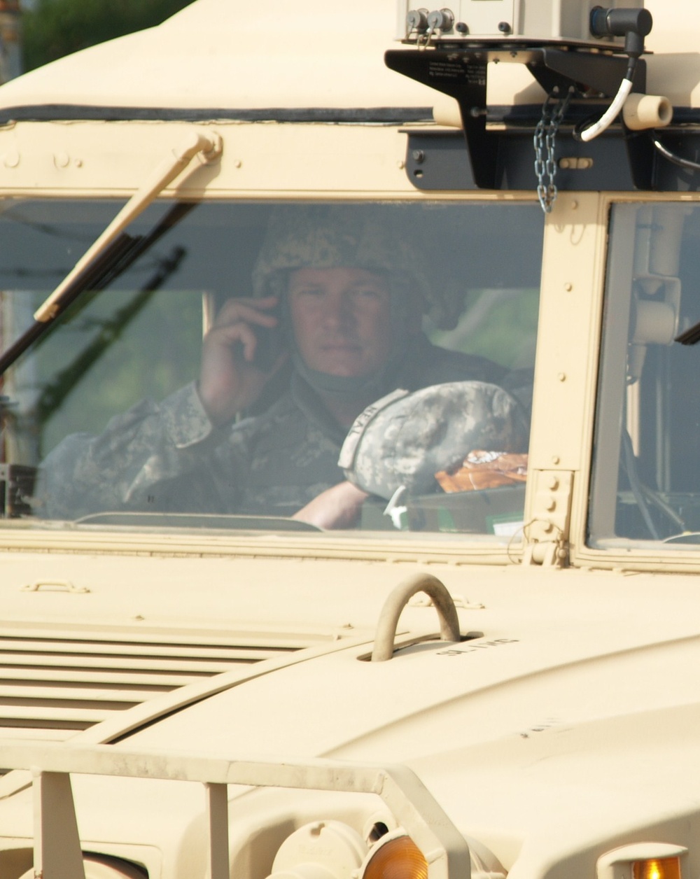 Heavy Transporters Converge on Fort Knox for Training