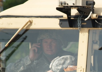 Heavy Transporters converge on Fort Knox for training
