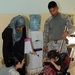 Iraqi, US Soldiers provide mobility for disabled child