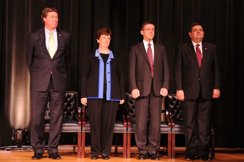 Dr. Delores M. Etter Top Scientists and Engineers of the Year awards ceremony