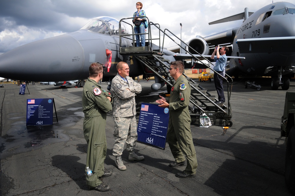 Inner Workings at Farnborough International Air Show