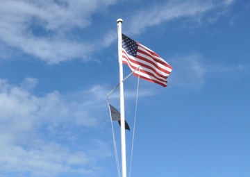 GTMO CPOs Refurbish Base Memorials