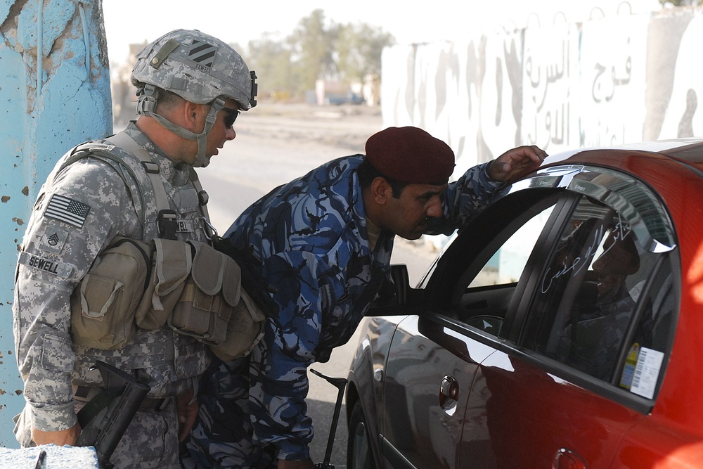 4/3 AAB Arrives in Anbar, Continues Joint Operations