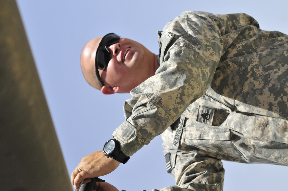 Preparing for mission