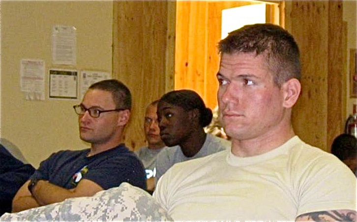 25 Task Force Iron Soldiers Learn to ASIST Soldiers in Need