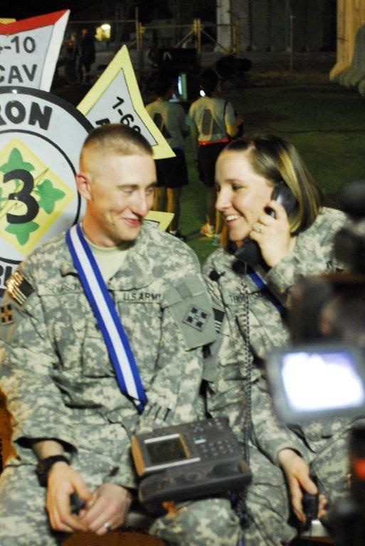Iron Brigade grills out on the Fourth