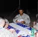 Iron Brigade grills out on the Fourth