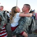 Last Charter Flight Brings Soldiers Home from Kosovo