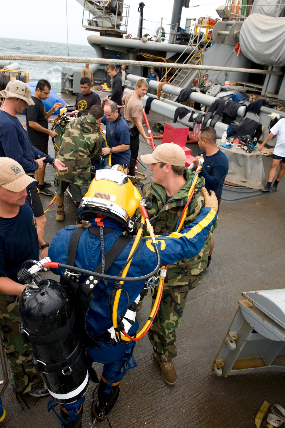 Navy Diver - Southern Partnership Station