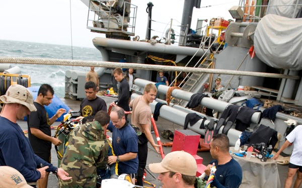 Navy Diver - Southern Partnership Station