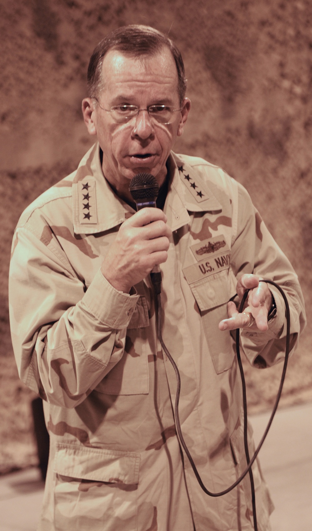 Task Force Bastogne Asks CJCS Tough Questions