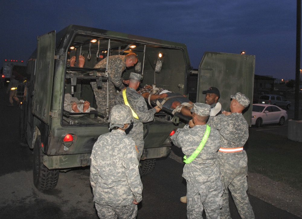 Simulated Explosion Helps Soldiers Train.