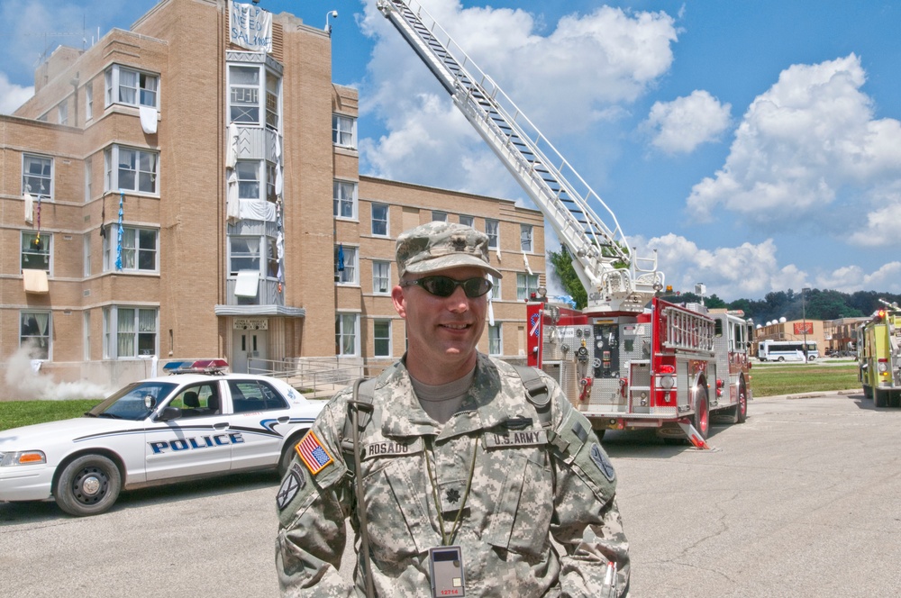 4/118th Trains in Hospital Evacuation