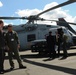 Navy Seahawk on Display at Farnborough